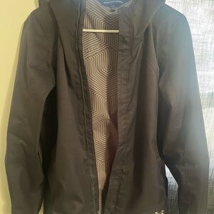 Women’s Under Armour Jacket Gray Size Small